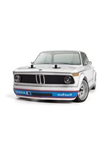 HPI RACING HPI160572 BMW 2002 TURBO PAINTED BODY: WHITE (200MM)