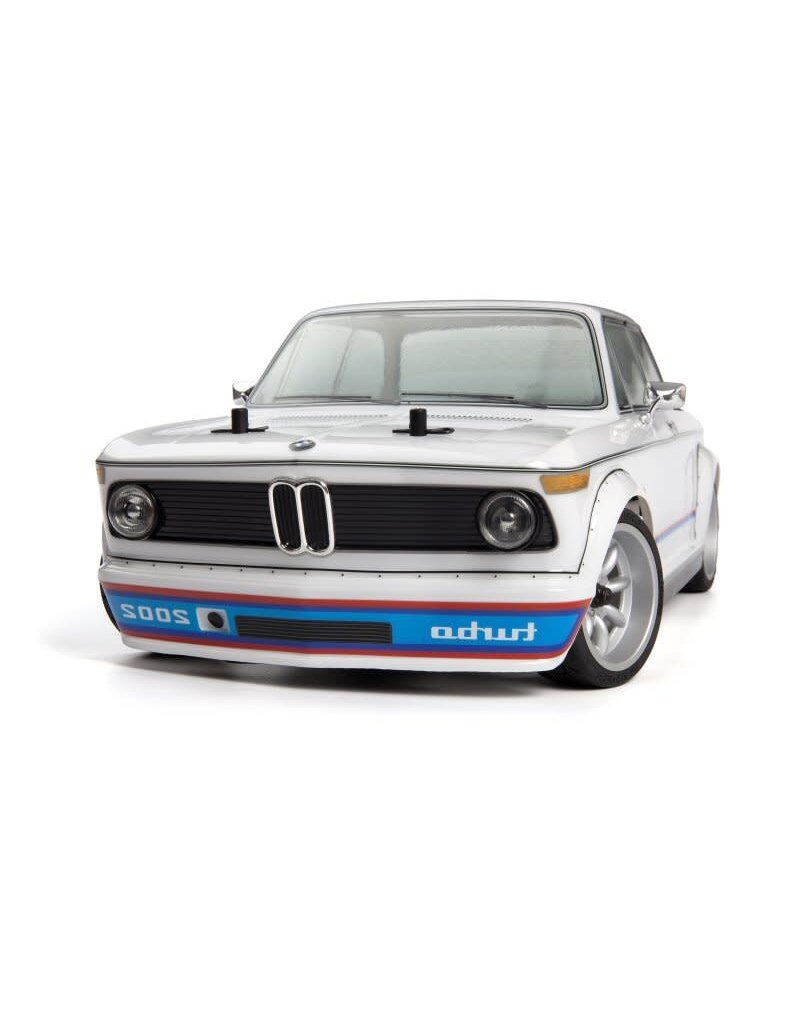 HPI RACING HPI160572 BMW 2002 TURBO PAINTED BODY: WHITE (200MM)