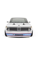 HPI RACING HPI160572 BMW 2002 TURBO PAINTED BODY: WHITE (200MM)