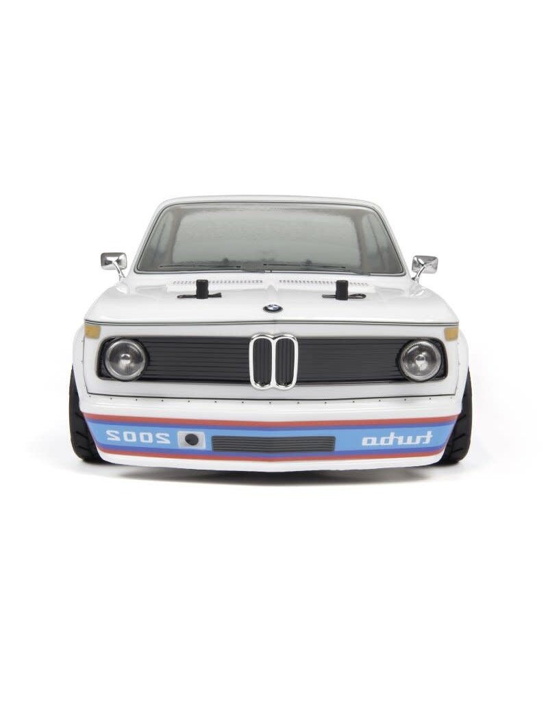 HPI RACING HPI160572 BMW 2002 TURBO PAINTED BODY: WHITE (200MM)
