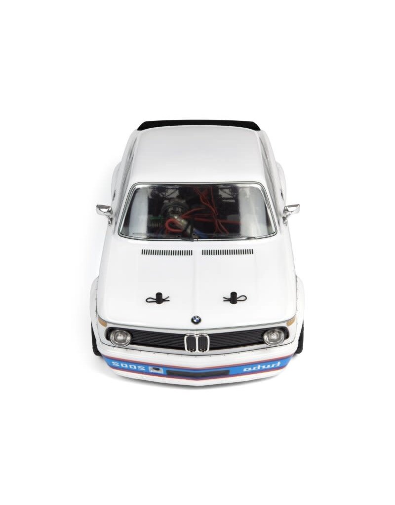 HPI RACING HPI160572 BMW 2002 TURBO PAINTED BODY: WHITE (200MM)