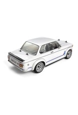 HPI RACING HPI160572 BMW 2002 TURBO PAINTED BODY: WHITE (200MM)