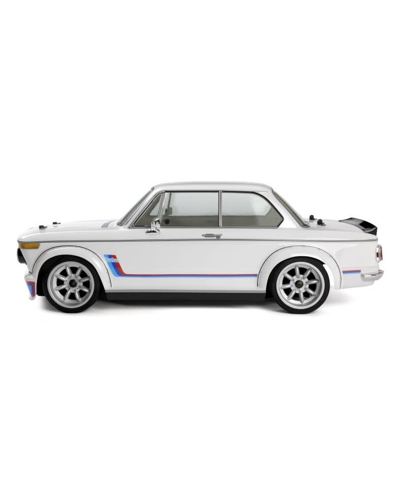 HPI RACING HPI160572 BMW 2002 TURBO PAINTED BODY: WHITE (200MM)