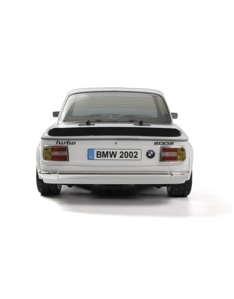 HPI RACING HPI160572 BMW 2002 TURBO PAINTED BODY: WHITE (200MM)