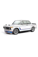 HPI RACING HPI160572 BMW 2002 TURBO PAINTED BODY: WHITE (200MM)