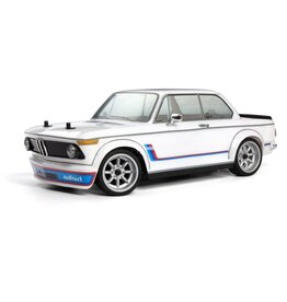 HPI RACING HPI160572 BMW 2002 TURBO PAINTED BODY: WHITE (200MM)