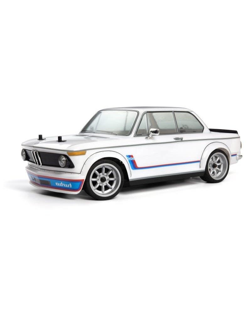 HPI RACING HPI160572 BMW 2002 TURBO PAINTED BODY: WHITE (200MM)