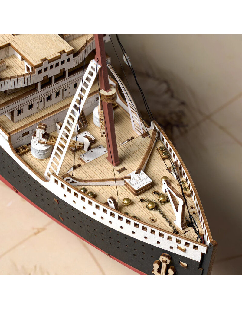 ROBOTIME ROETGL02 1912 ETERNAL ATLANTIC VOYAGER (TITANIC) 3D WOODEN PUZZLE