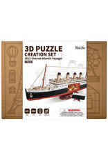 ROBOTIME ROETGL02 1912 ETERNAL ATLANTIC VOYAGER (TITANIC) 3D WOODEN PUZZLE