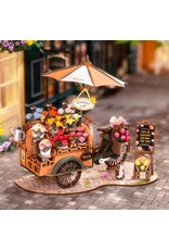ROBOTIME ROETGS03 BLOSSOM CART 3D WOODEN PUZZLE