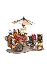 ROBOTIME ROETGS03 BLOSSOM CART 3D WOODEN PUZZLE