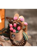 ROBOTIME ROETGS03 BLOSSOM CART 3D WOODEN PUZZLE