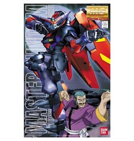 BANDAI BAN1108827 1/100 MG MOBILE FIGHTER G GUNDAM MASTER GUNDAM "G GUNDAM"