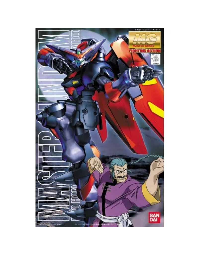 BANDAI BAN1108827 1/100 MG MOBILE FIGHTER G GUNDAM MASTER GUNDAM "G GUNDAM"