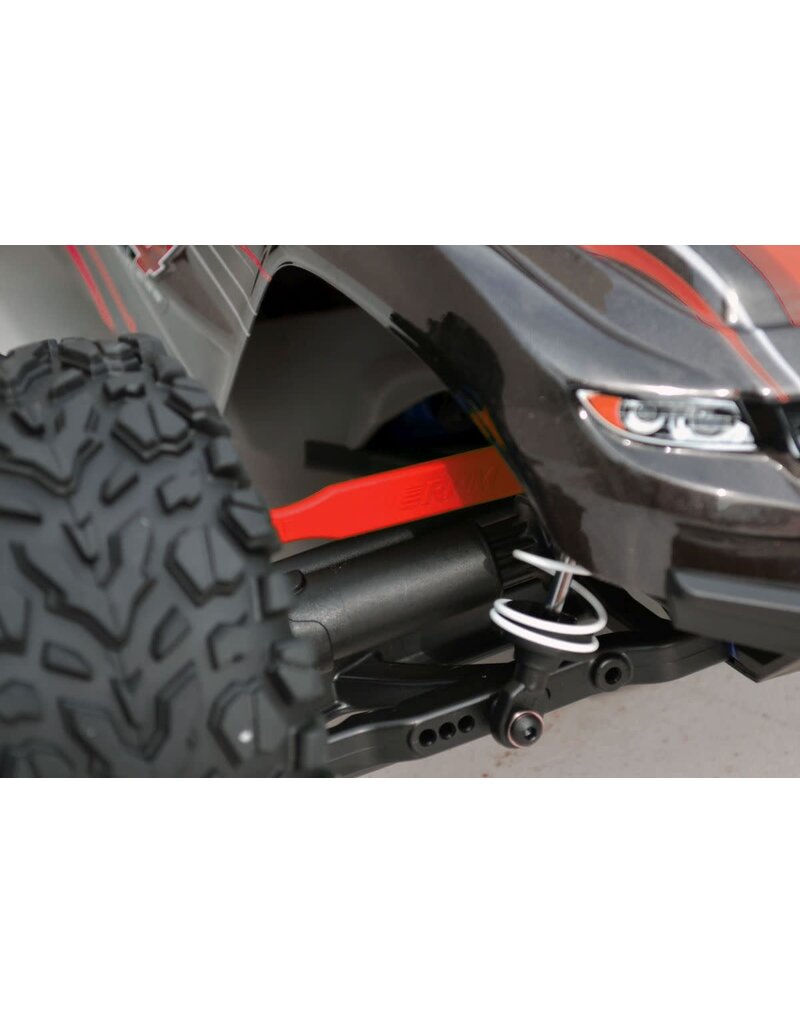 RPM RC PRODUCTS RPM72129 CAMBER LINK SET FOR BL-2S VERSIONS OF TRAXXAS 4X4 VEHICLES: RED