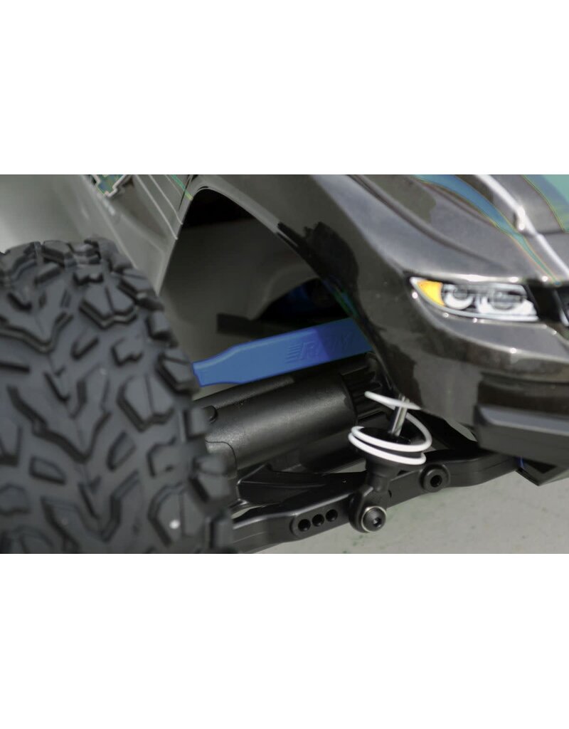 RPM RC PRODUCTS RPM72125 CAMBER LINK SET FOR BL-2S VERSIONS OF TRAXXAS 4X4 VEHICLES: BLUE