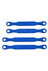RPM RC PRODUCTS RPM72125 CAMBER LINK SET FOR BL-2S VERSIONS OF TRAXXAS 4X4 VEHICLES: BLUE