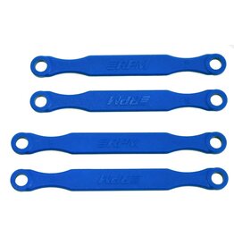 RPM RC PRODUCTS RPM72125 CAMBER LINK SET FOR BL-2S VERSIONS OF TRAXXAS 4X4 VEHICLES: BLUE