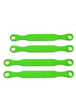 RPM RC PRODUCTS RPM72124 CAMBER LINK SET FOR BL-2S VERSIONS OF TRAXXAS 4X4 VEHICLES: GREEN