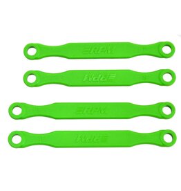 RPM RC PRODUCTS RPM72124 CAMBER LINK SET FOR BL-2S VERSIONS OF TRAXXAS 4X4 VEHICLES: GREEN