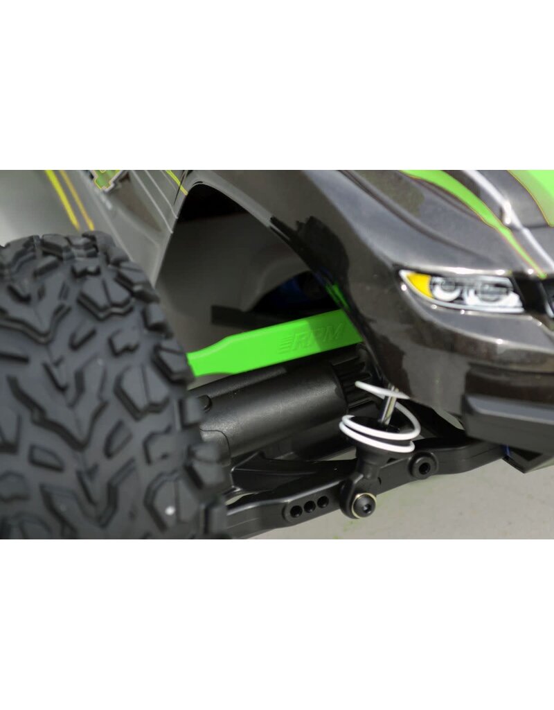 RPM RC PRODUCTS RPM72124 CAMBER LINK SET FOR BL-2S VERSIONS OF TRAXXAS 4X4 VEHICLES: GREEN