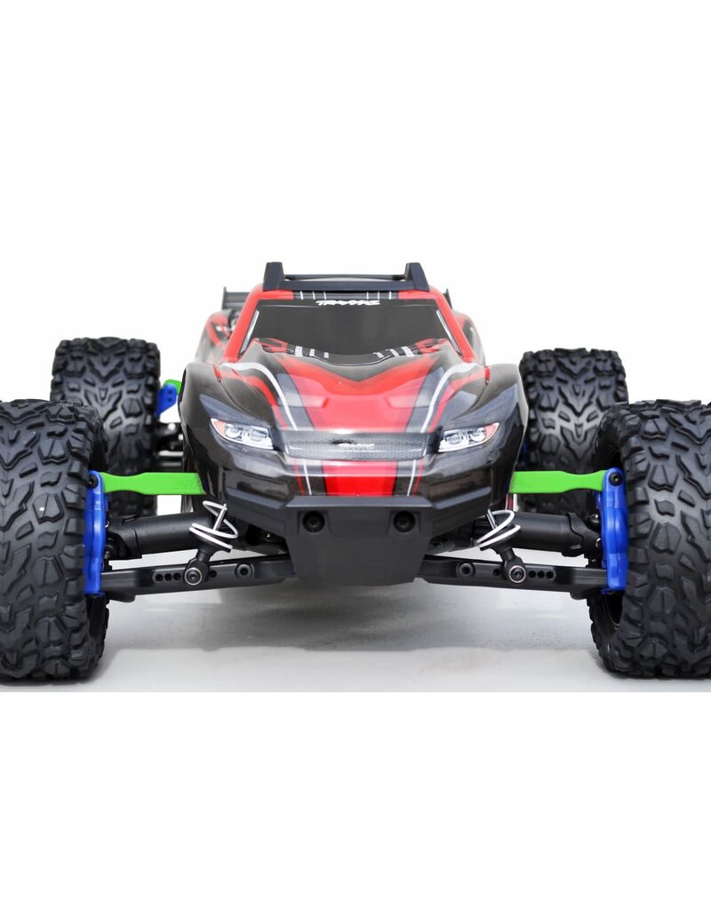 RPM RC PRODUCTS RPM72124 CAMBER LINK SET FOR BL-2S VERSIONS OF TRAXXAS 4X4 VEHICLES: GREEN