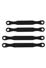 RPM RC PRODUCTS RPM72122 CAMBER LINK SET FOR BL-2S VERSIONS OF TRAXXAS 4X4 VEHICLES: BLACK