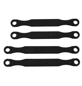 RPM RC PRODUCTS RPM72122 CAMBER LINK SET FOR BL-2S VERSIONS OF TRAXXAS 4X4 VEHICLES: BLACK