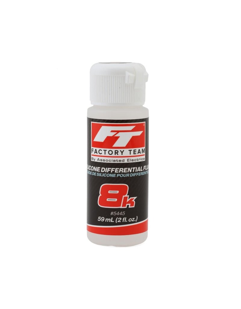 TEAM ASSOCIATED ASC5445 8K CST DIFFERENTIAL OIL, 2OZ.
