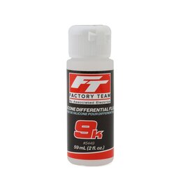 TEAM ASSOCIATED ASC5449 9K CST DIFFERENTIAL OIL, 2OZ.