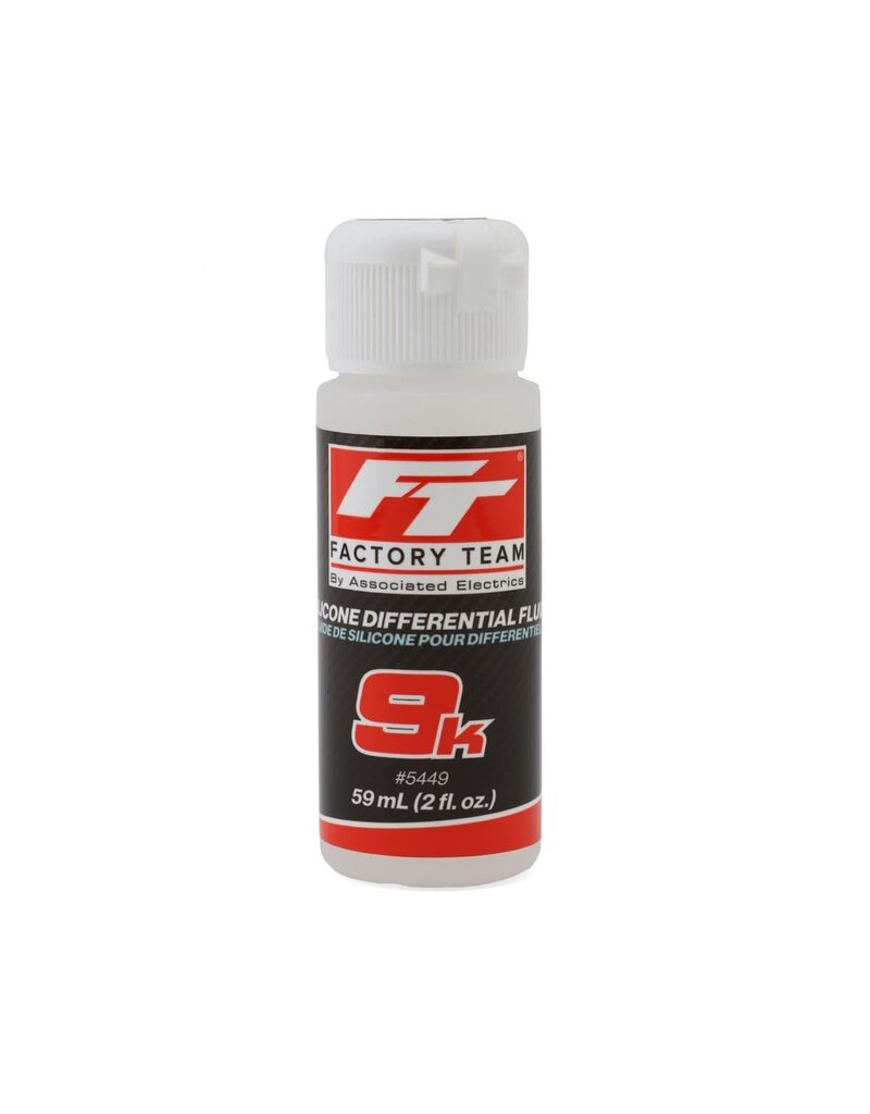 TEAM ASSOCIATED ASC5449 SILICONE DIFFERENTIAL FLUID (2OZ) (9,000CST)
