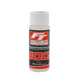 TEAM ASSOCIATED ASC5464 SILICONE DIFFERENTIAL FLUID (2OZ) (400,000CST)