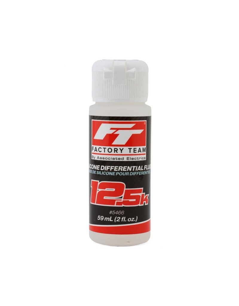 TEAM ASSOCIATED ASC5466 12.5K CST DIFFERENTIAL OIL, 2OZ.
