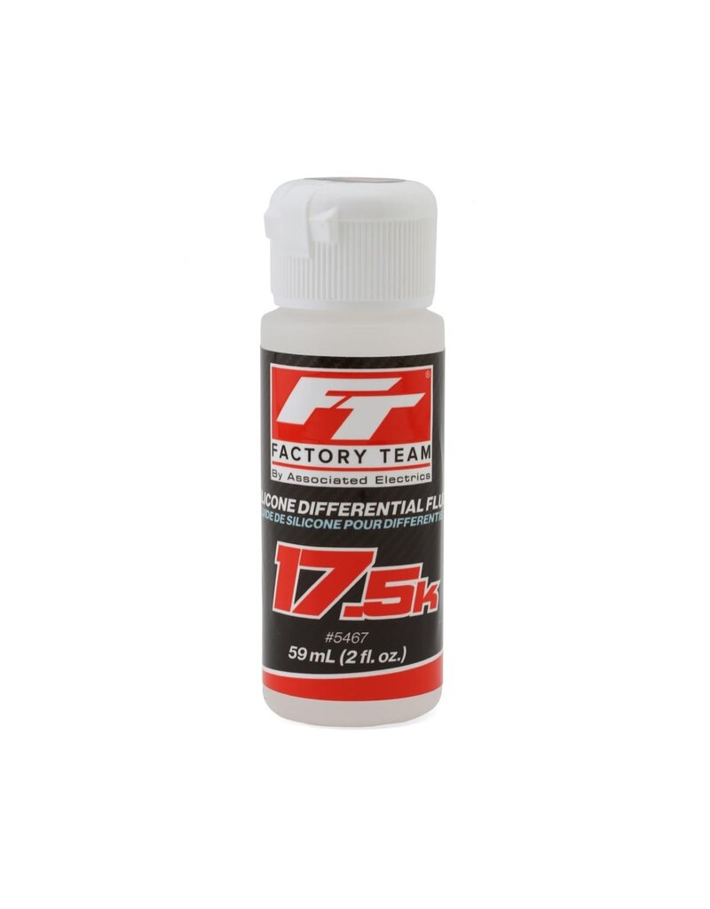 TEAM ASSOCIATED ASC5467 17.5K CST DIFFERENTIAL OIL, 2OZ.
