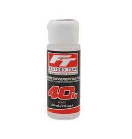 TEAM ASSOCIATED ASC5468 SILICONE DIFFERENTIAL FLUID (2OZ) (40,000CST)