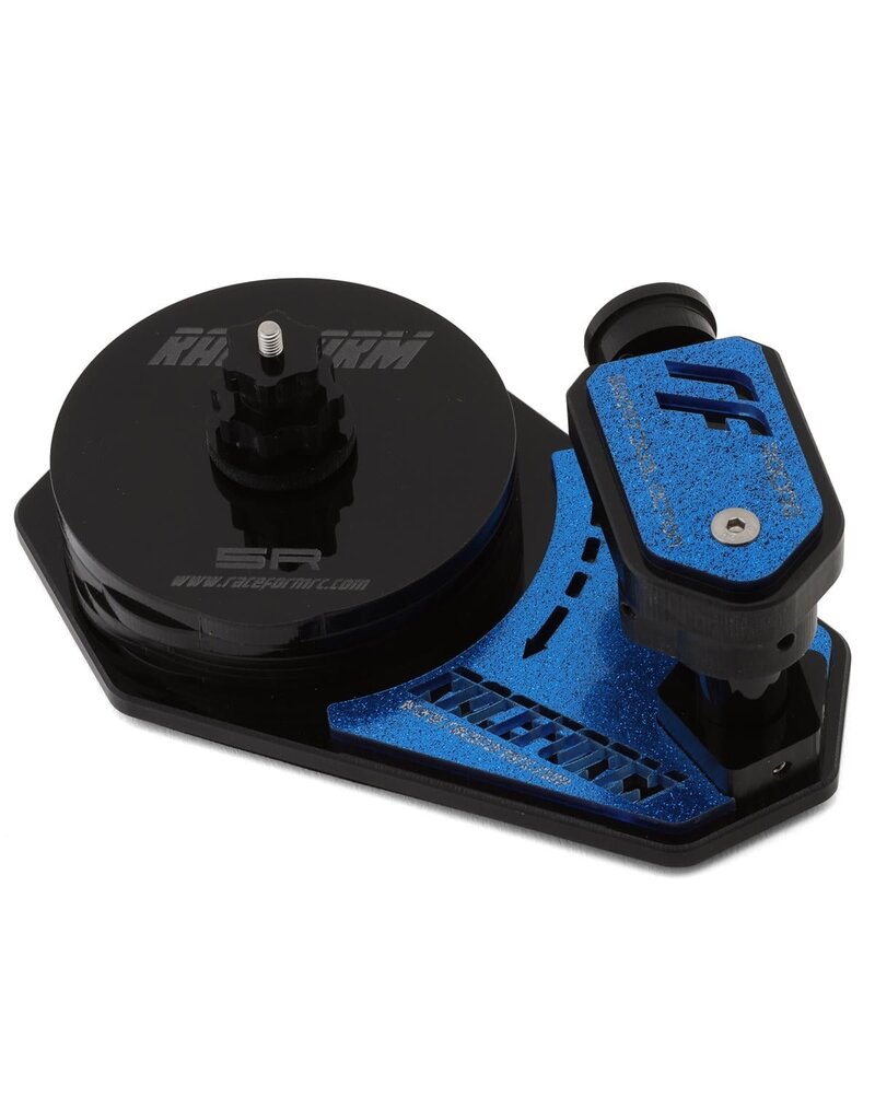 RACEFORM RF20230909LJORB10SDBS 1/10 BUGGY TIRE GLUING JIG (LIMITED EDITION BLING SERIES)
