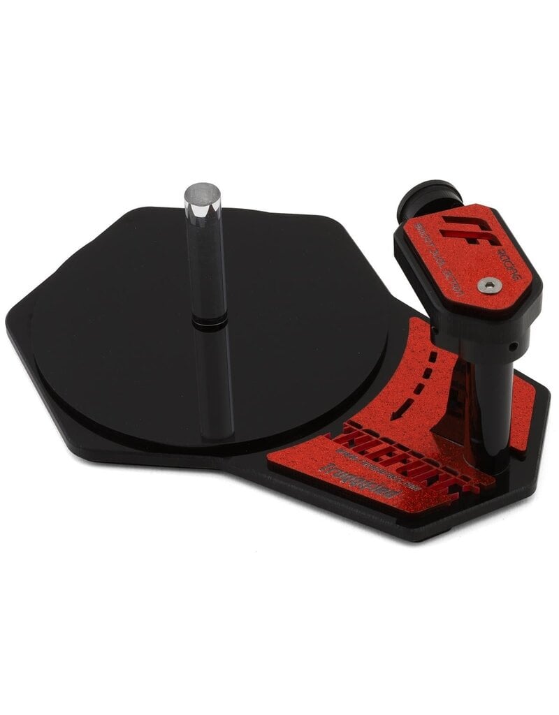 RACEFORM RFM20170906LJTBS 1/8TH SCALE TRUGGY TIRE GLUING JIG (LIMITED EDITION BLING SERIES)