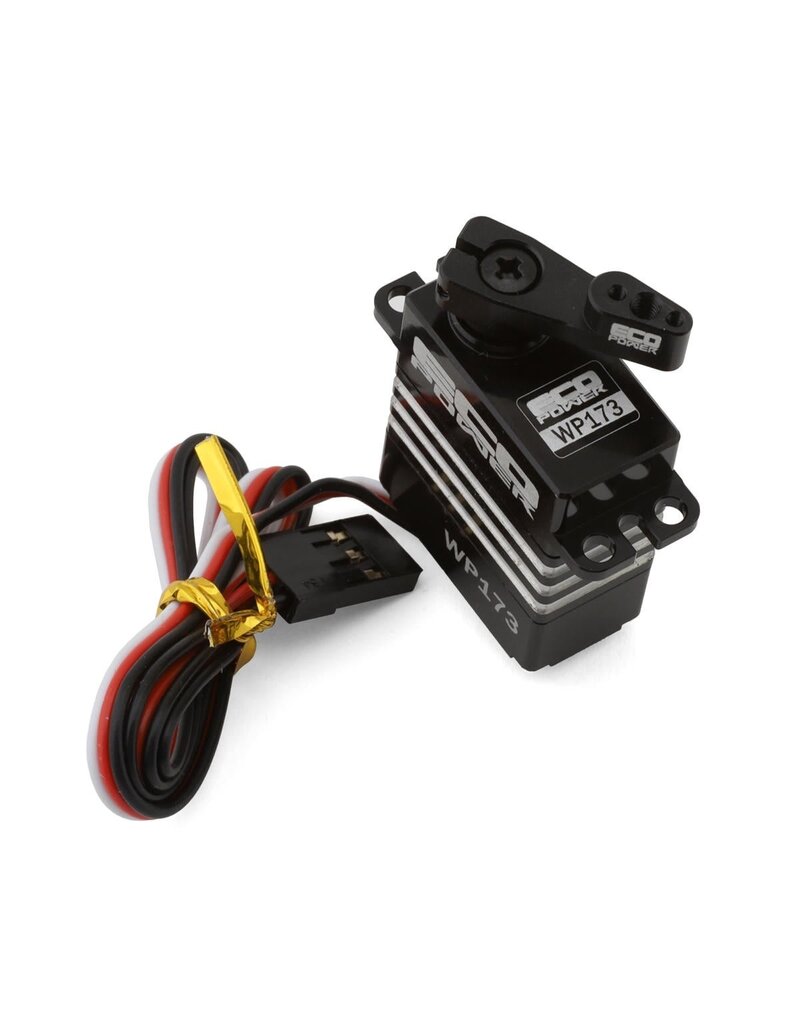 ECOPOWER ECP-173 WP173 ALUMINUM DIGITAL MICRO SERVO HV (WATERPROOF) FOR ARRMA GROMS & LOSI NASCAR