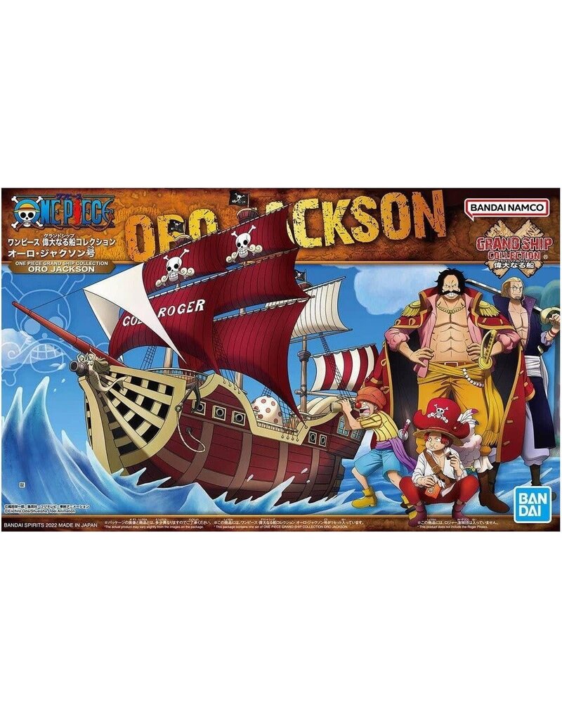 BANDAI BAS2651397 GRAND SHIP COLLECTION ORO JACKSON "ONE PIECE" MODEL KIT