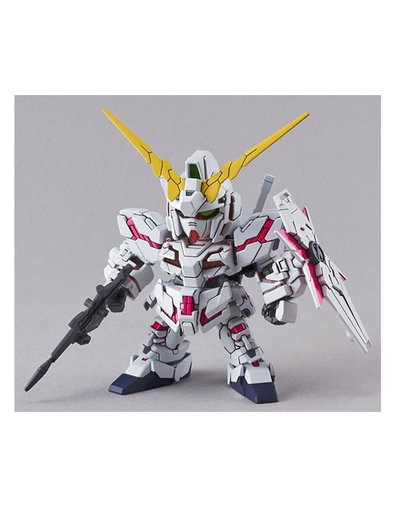 BANDAI BAS2688331 SD EX-STANDARD #05 UNICORN GUNDAM (DESTROY MODE) PLASTIC MODEL KIT