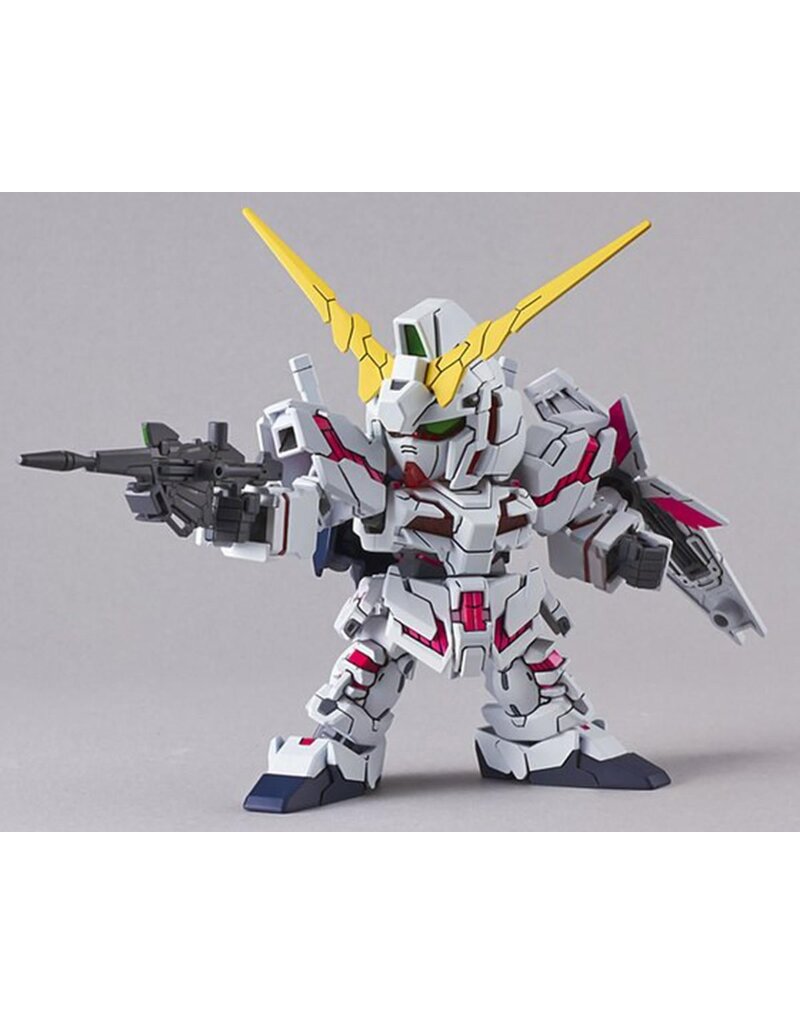 BANDAI BAS2688331 SD EX-STANDARD #05 UNICORN GUNDAM (DESTROY MODE) PLASTIC MODEL KIT