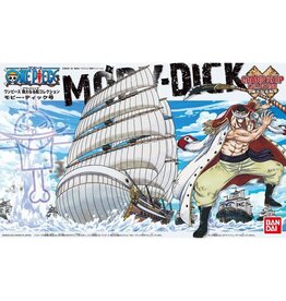 BANDAI BAS2180863 GRAND SHIP COLLECTION #05 MOBY DICK "ONE PIECE" MODEL SHIP