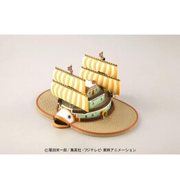 BANDAI BAS2272630 GRAND SHIP COLLECTION #10 BARATIE "ONE PIECE" BOAT MODEL