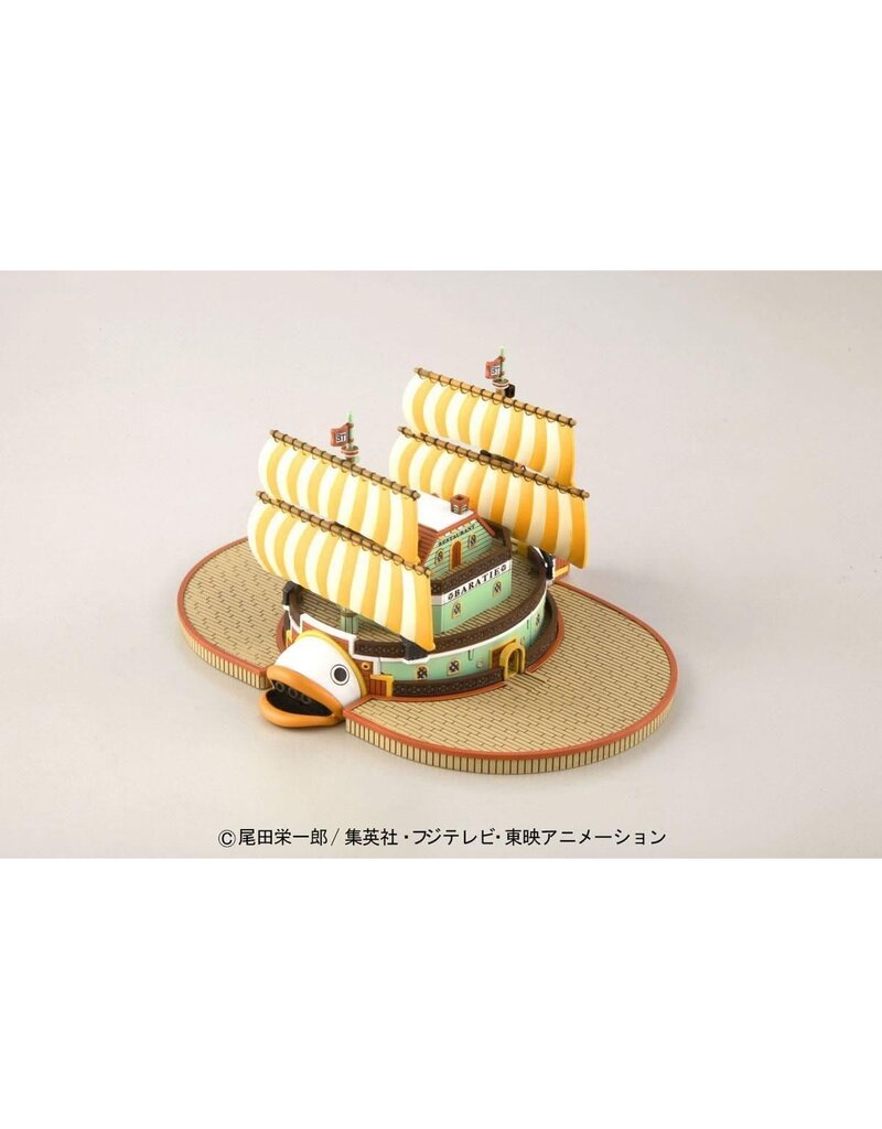 BANDAI BAS2272630 GRAND SHIP COLLECTION #10 BARATIE "ONE PIECE" BOAT MODEL