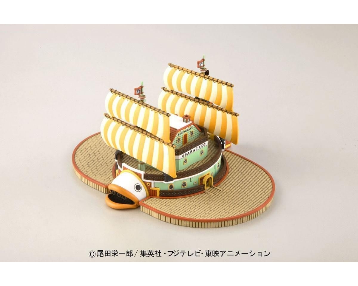 BAS2272630 GRAND SHIP COLLECTION #10 BARATIE "ONE PIECE" BOAT MODEL