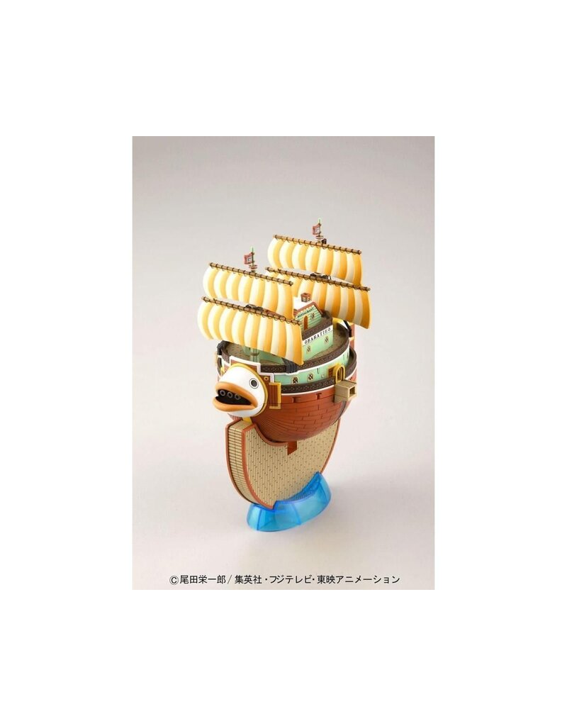 BANDAI BAS2272630 GRAND SHIP COLLECTION #10 BARATIE "ONE PIECE" BOAT MODEL