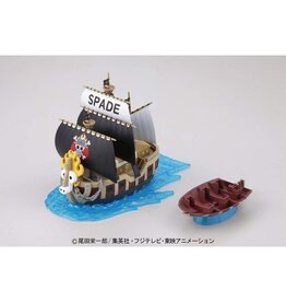 BANDAI BAS2359032 GRAND SHIP COLLECTION #12 SPADE PIRATES SHIP "ONE PIECE" MODEL KIT