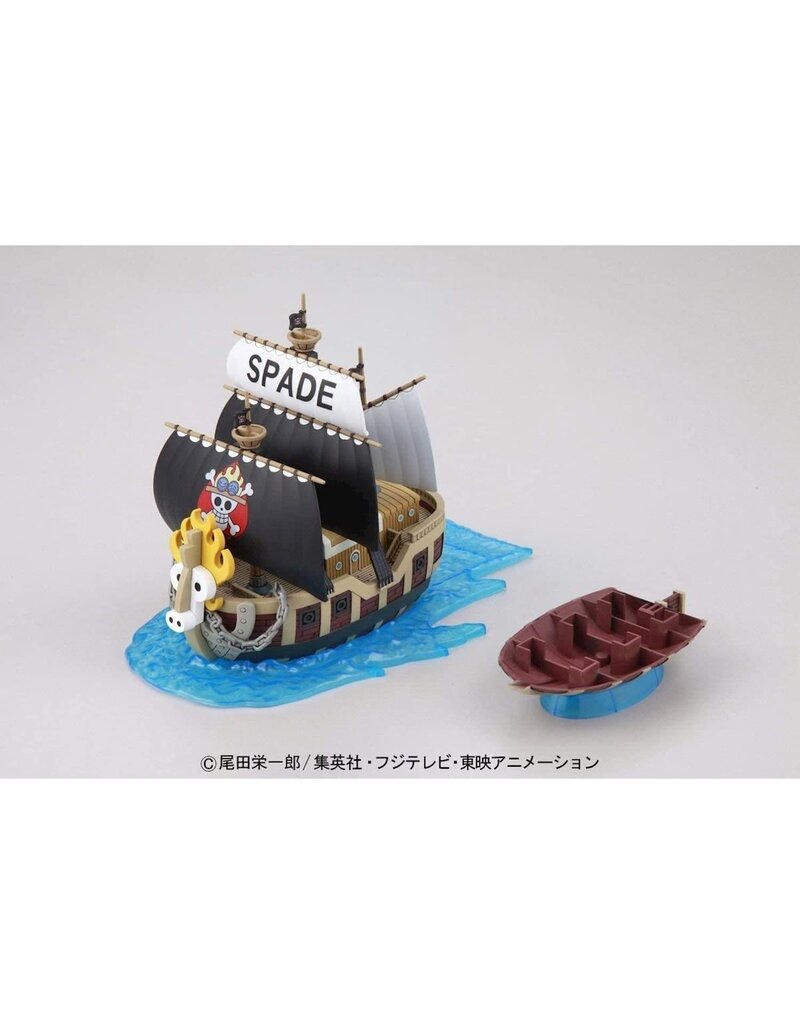 BANDAI BAS2359032 GRAND SHIP COLLECTION #12 SPADE PIRATES SHIP "ONE PIECE" MODEL KIT