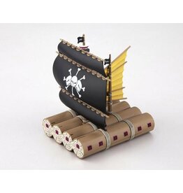 BANDAI BAS2318213 GRAND SHIP COLLECTION #11 MARSHALL D. TEACH'S SHIP "ONE PIECE" MODEL KIT