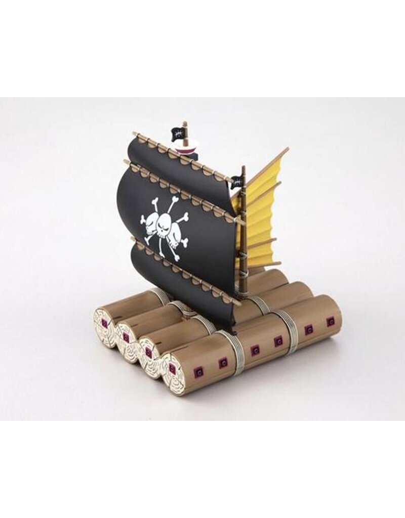 BANDAI BAS2318213 GRAND SHIP COLLECTION #11 MARSHALL D. TEACH'S SHIP "ONE PIECE" MODEL KIT